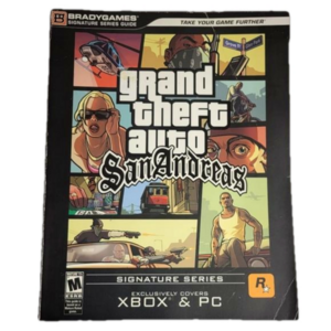 GRAND THEFT AUTO SAN ANDREAS GTA SIGNATURE SERIES GUIDE